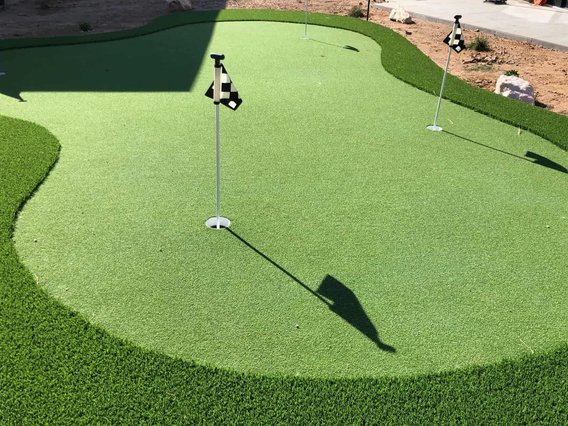 Putting Green Installation in Pasadena, TX