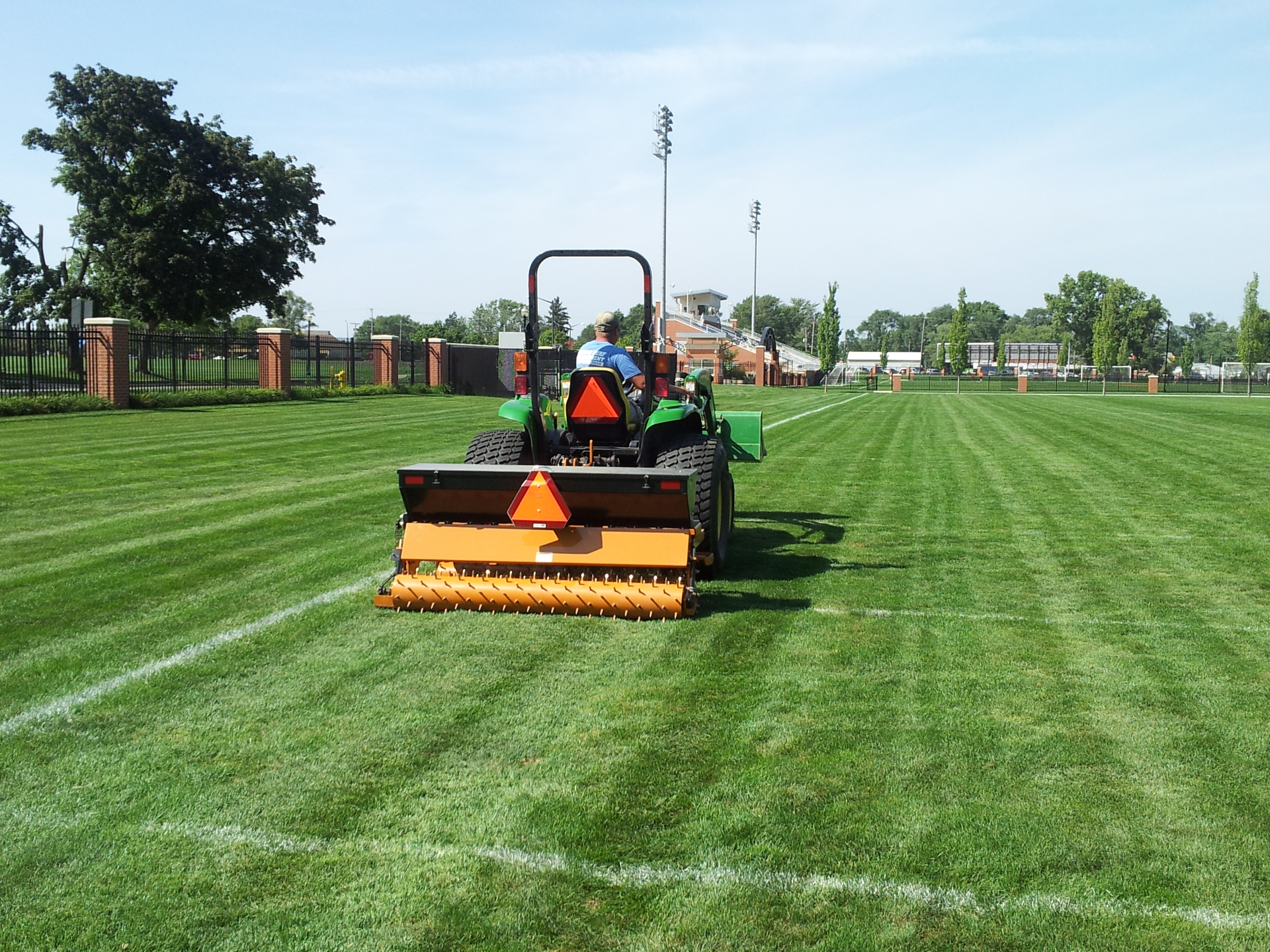 Turf Repair and Maintenance in Pasadena, TX